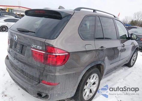 2013 BMW X5 xDrive35I/xDrive35I Premium/xDrive35I Sport Activity from USA, damaged, VIN 5UXZV4C50D0B04633